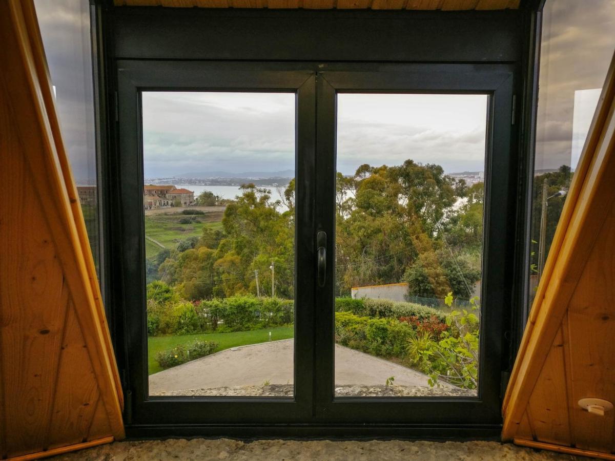 Bed and Breakfast Olá Belém! Cozy Windmill, Stunning views to Lisboa Costa da Costa da Caparica Exterior foto